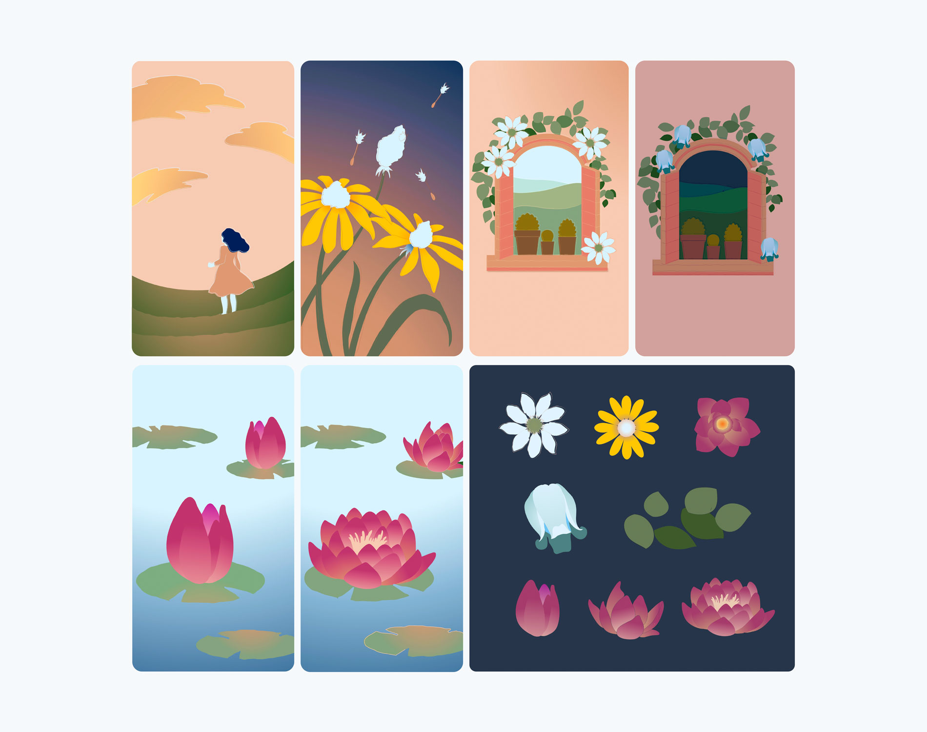 Dog Creek Cellars wine bottle package design