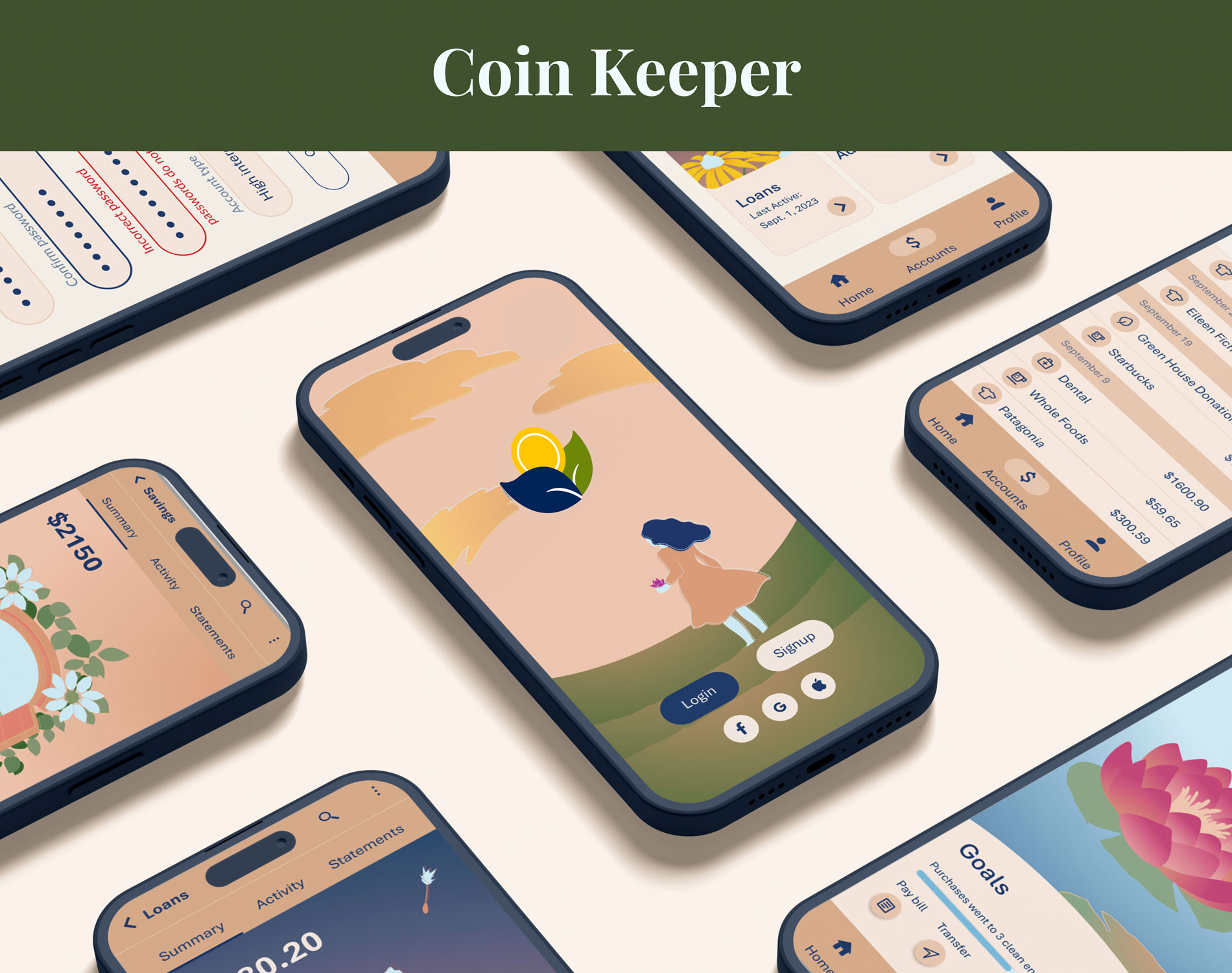 Dog Creek Cellars wine bottle package design