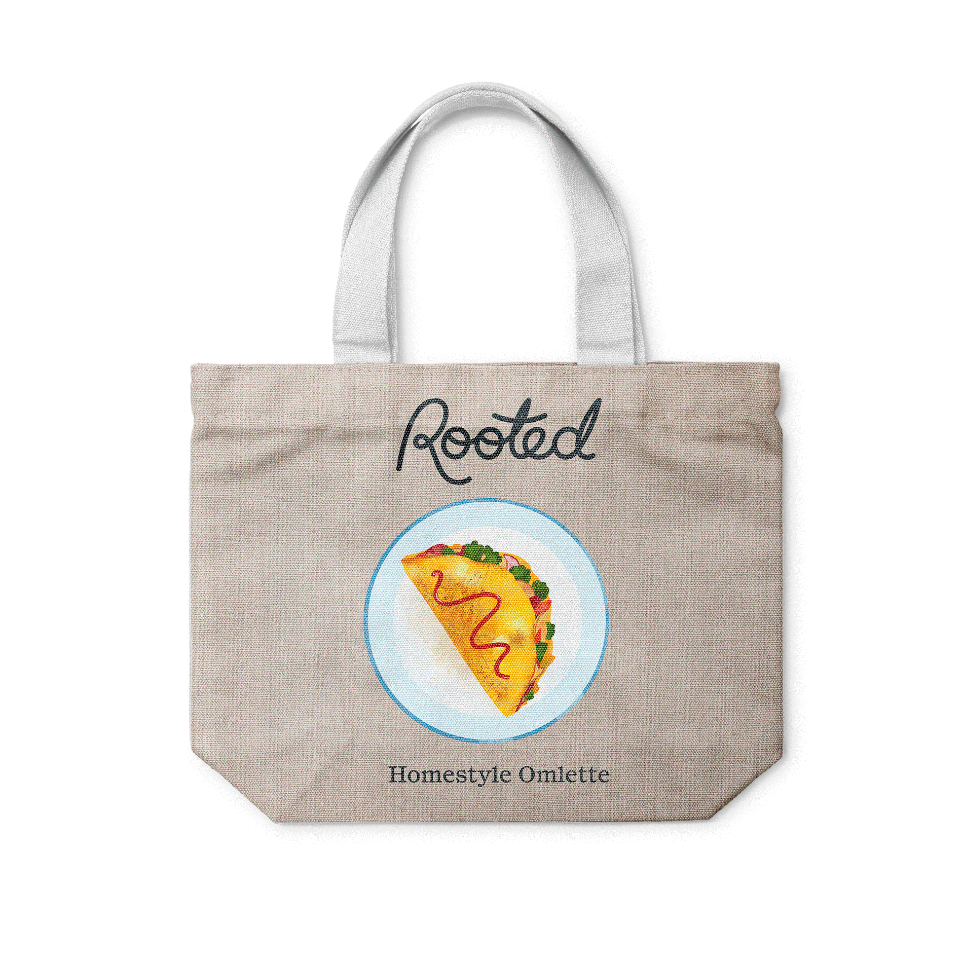 Poster design of Rooted social-enterprise youth programs