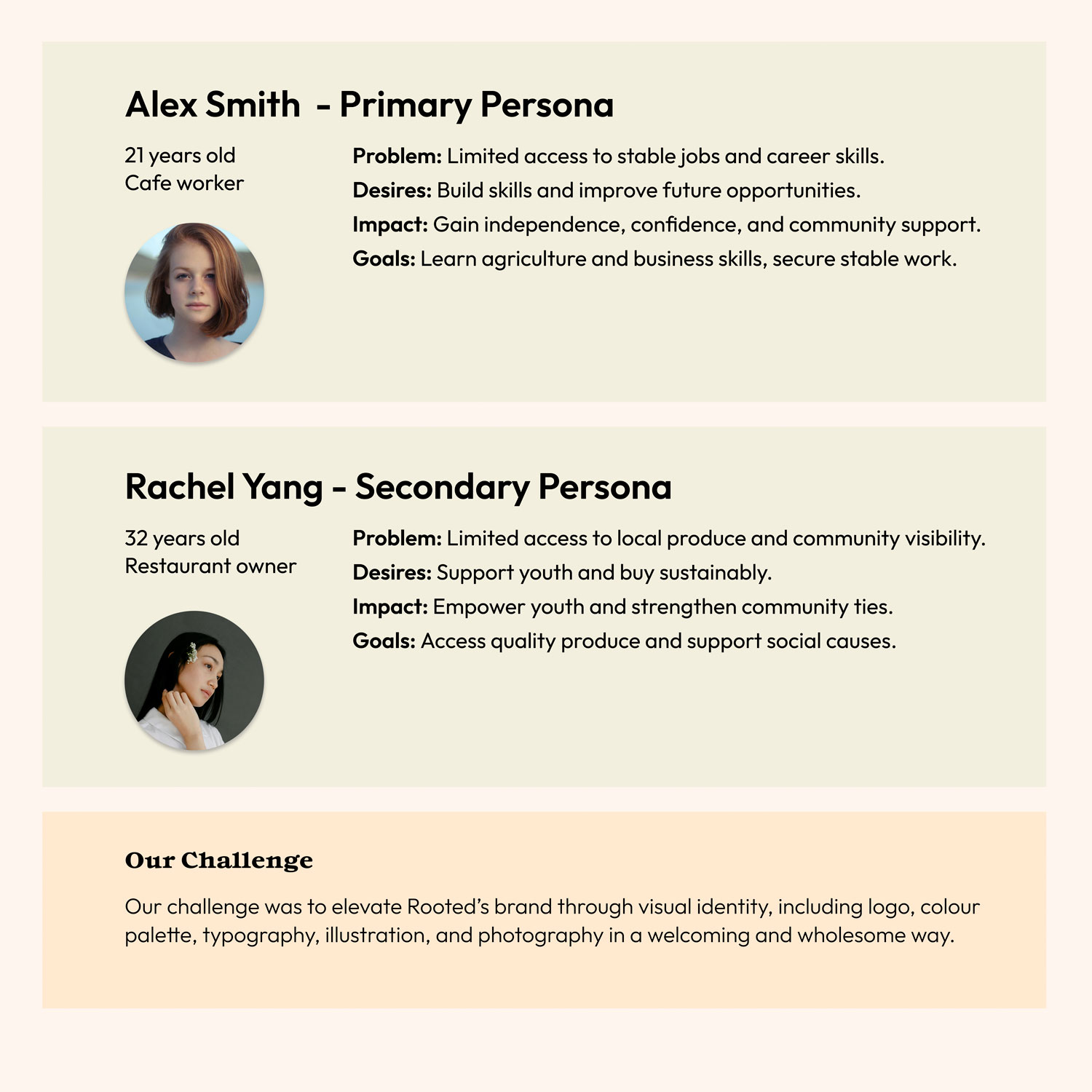 Poster design of Rooted social-enterprise Farmer's Market