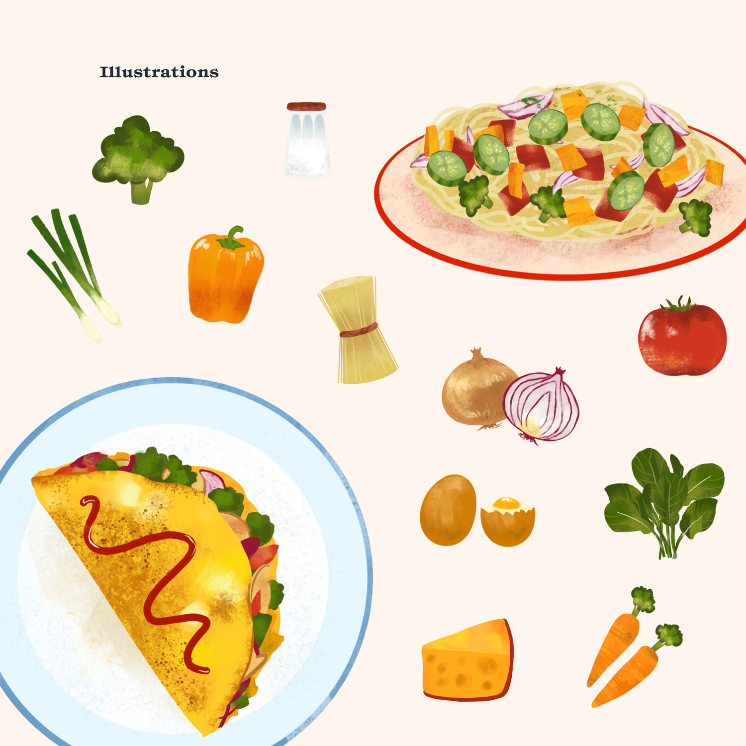 Poster design of Rooted social-enterprise Farmer's Market